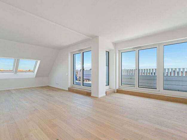 Penthouse zum Kauf - Neubau provisionsfrei 754.000 € 3 Zimmer 104,7 m² 4. Geschoss Britz Berlin 12347