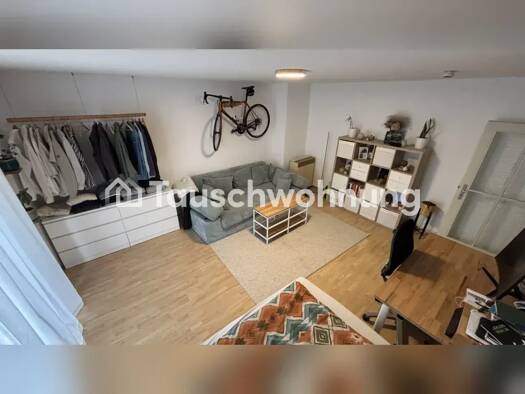 Wohnung zur Miete Tauschwohnung 584 € 1,5 Zimmer 42 m² 1. Geschoss Au-Haidhausen München 81543