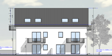 Wohnung zur Miete 965 € 2 Zimmer 68,9 m² 2. Geschoss Altvaterstr. 12 Gaimersheim Gaimersheim 85080