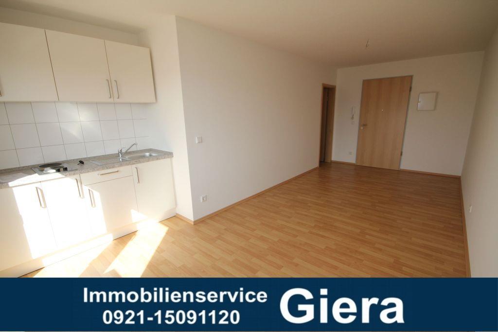 Wohnung zur Miete 330 € 1 Zimmer 25,5 m²<br/>Wohnfläche 2.<br/>Geschoss ab sofort<br/>Verfügbarkeit Justus-Liebig-Straße 8b Altstadt Bayreuth 95447