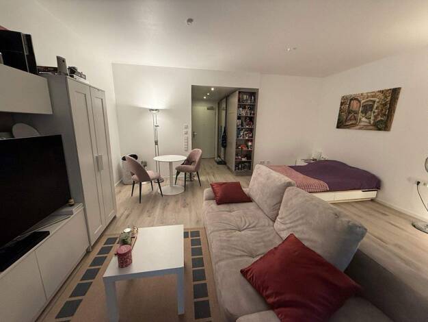 Studio zur Miete 1.370 € 1 Zimmer 51,9 m² 1. Geschoss frei ab 12.04.2026 Vogelweidestraße 5 Bogenhausen München 81677