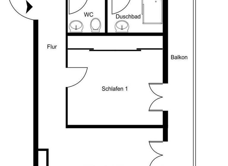 Wohnung zum Kauf 3 Zimmer 62 m² 2. Geschoss Bad Wiessee 83707