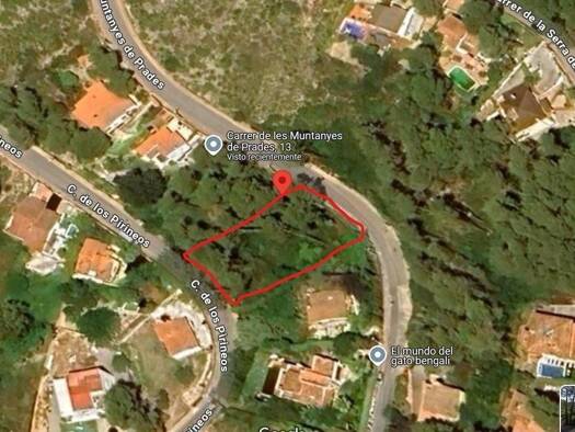 Acker-/Waldstück zum Kauf 55.000 € MUNTANYES DE PRADES(M.M.) Olivella 08818