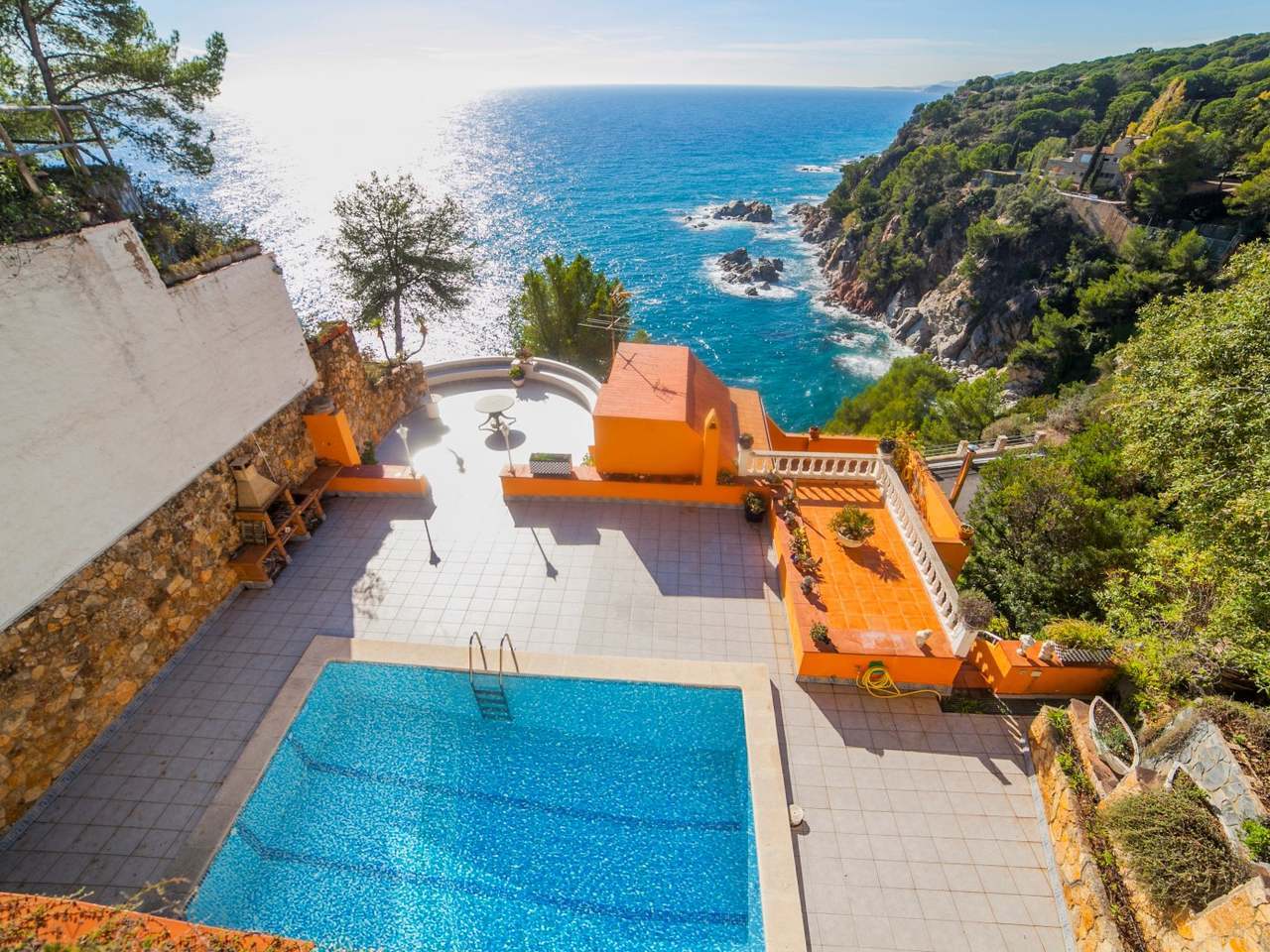 Villa zum Kauf provisionsfrei 2.500.000 € 6 Zimmer 420 m²<br/>Wohnfläche 1.700 m²<br/>Grundstück Lloret de Mar 17310