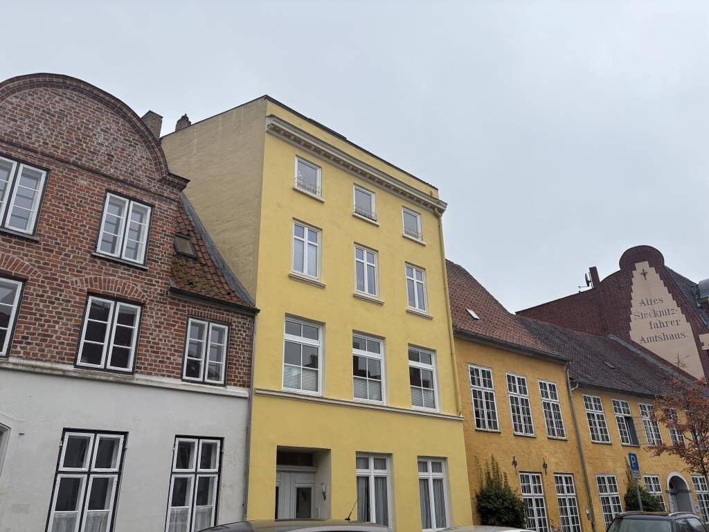 Traumblick zwischen Dom und Obertrave