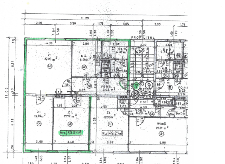 Wohnung zum Kauf 180.000 € 3 Zimmer 80 m² 2. Geschoss Fischamend 2401