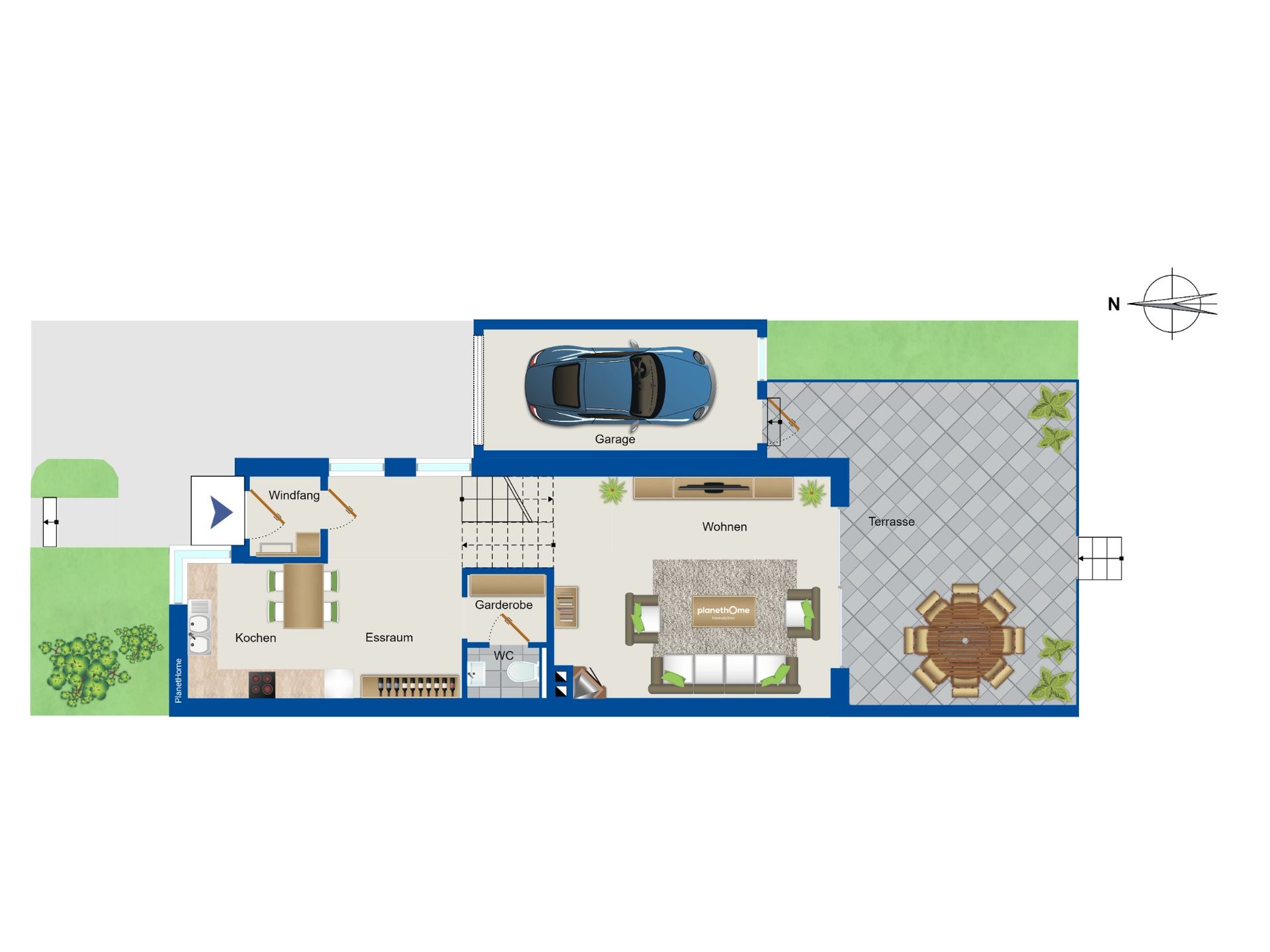 Reihenendhaus zum Kauf 549.900 € 4 Zimmer 156,7 m²<br/>Wohnfläche 401 m²<br/>Grundstück Haaren Aachen 52080