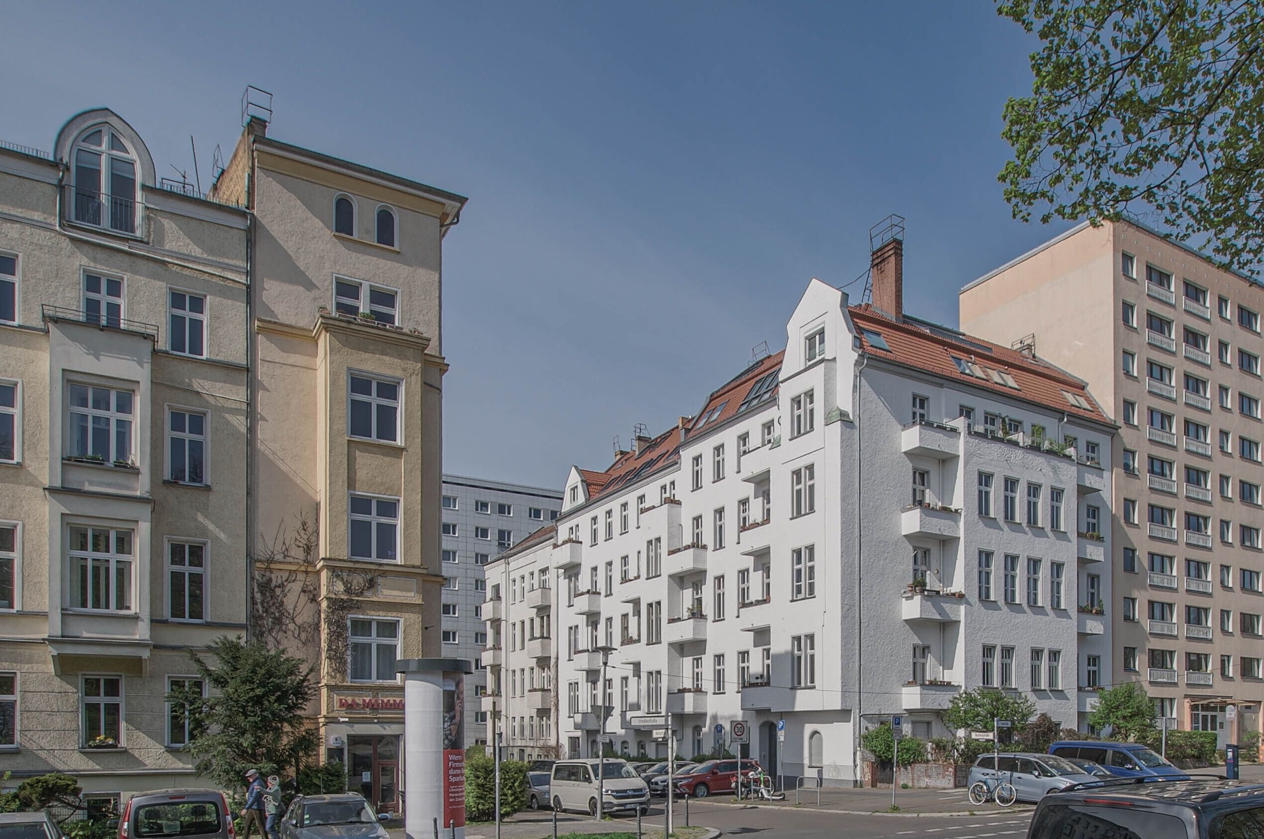 Wohnung zum Kauf 484.000 € 3 Zimmer 84,6 m²<br/>Wohnfläche EG<br/>Geschoss Friedrichshain Berlin 10249