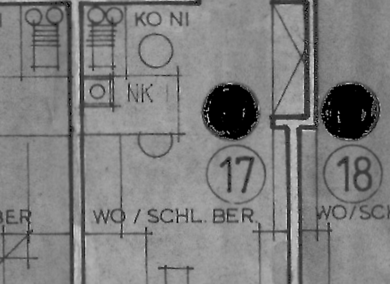 Studio zum Kauf 99.000 € 1 Zimmer 23 m² 2. Geschoss St Peter Nürnberg 90478