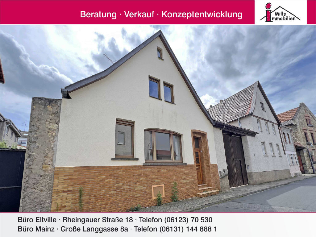 Einfamilienhaus zum Kauf 249.000 € 5 Zimmer 114 m² 89 m² Grundstück Bretzenheim Mainz 55128