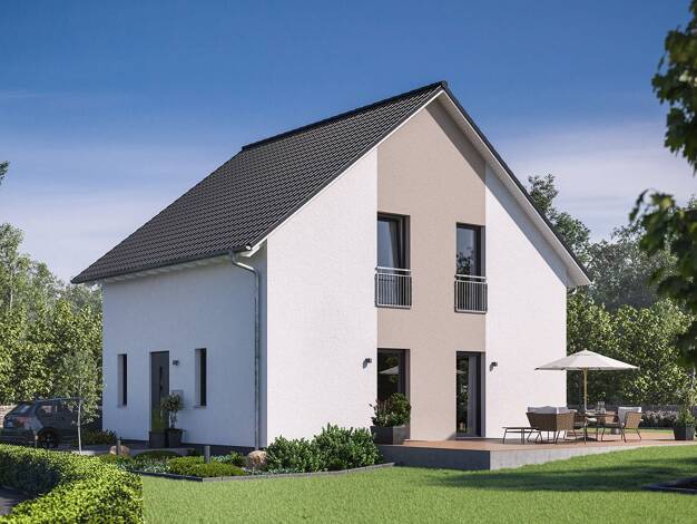 Einfamilienhaus zum Kauf - Erstbezug 305.000 € 4 Zimmer 135 m² 800 m² Grundstück Zeithain Zeithain 01619