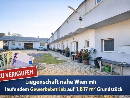 Sonstiges zum Kauf als Kapitalanlage geeignet 550 m² 1.817 m² Grundstück Haringsee 2286