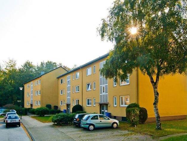 Wohnung zur Miete 499 € 2 Zimmer 55,5 m² 1. Geschoss frei ab 21.03.2027 Tilsiter Straße 18 Mitte Heiligenhaus 42579