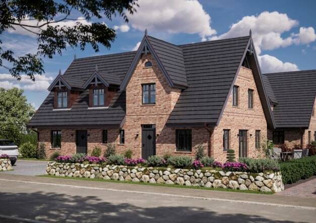 Haus zum Kauf - Neubau 1.995.000 € 6 Zimmer 172 m² 1.466 m² Grundstück Tinnum Sylt 25980