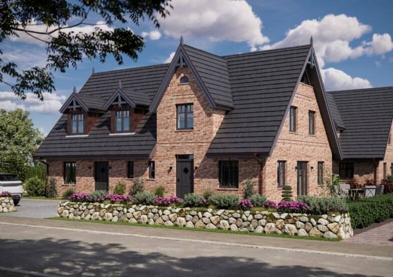 Haus zum Kauf - Neubau 1.995.000 € 6 Zimmer 172 m² 1.466 m² Grundstück Tinnum Sylt 25980