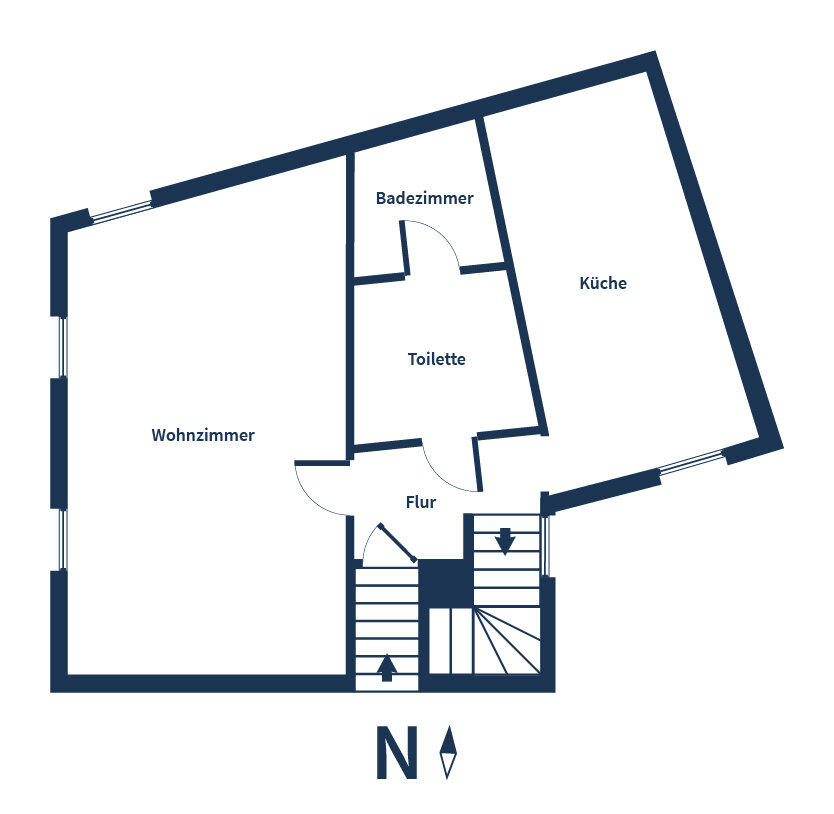 Einfamilienhaus zum Kauf 275.000 € 4 Zimmer 145 m²<br/>Wohnfläche 427 m²<br/>Grundstück Langd Hungen - Langd 35410