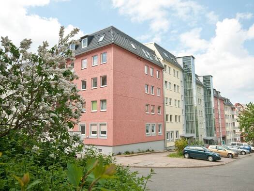 Wohnung zur Miete 280 € 2 Zimmer 46,3 m² EG frei ab 01.01.2026 Bauvereinstraße 6 Innenstadt Gera 07545