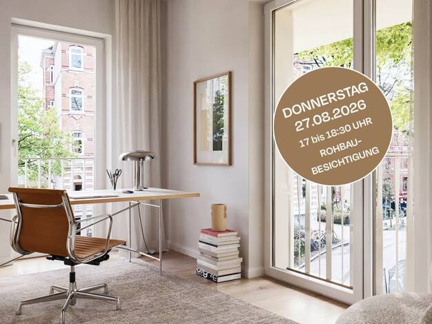 Wohnung zum Kauf - Neubau 799.000 € 3 Zimmer 85,4 m² EG Bellealliancestraße 67 Eimsbüttel Eimsbüttel 20259