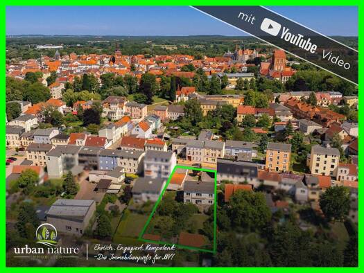 Mehrfamilienhaus zum Kauf 325.200 € 7 Zimmer 155 m² 1.434 m² Grundstück Güstrow 18273