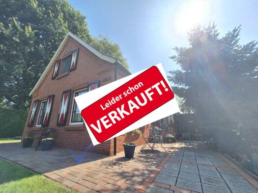 Einfamilienhaus zum Kauf 249.000 € 5 Zimmer 106 m² 971 m² Grundstück Bunde 26831