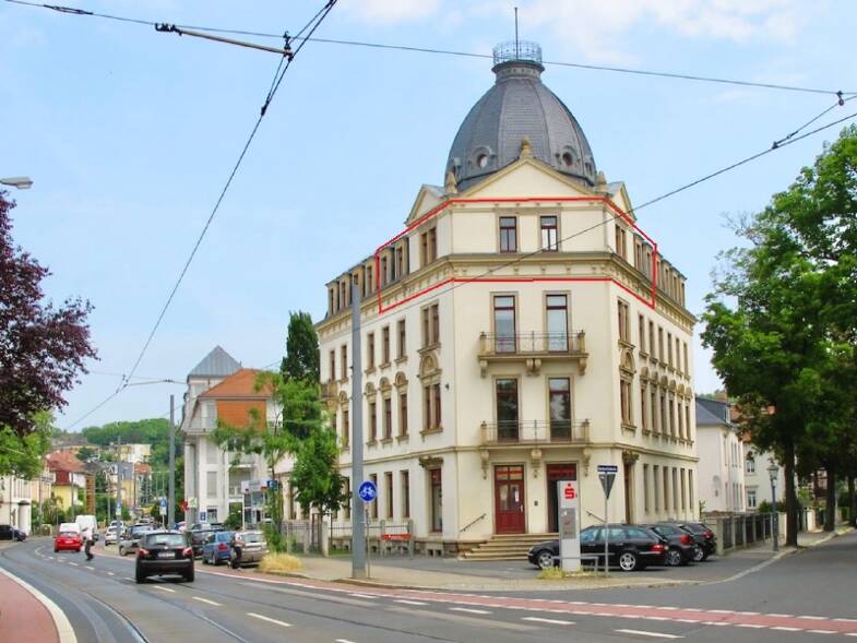 Wohnung zur Miete 750 € 2 Zimmer 82 m² frei ab sofort Trachau Dresden 01129