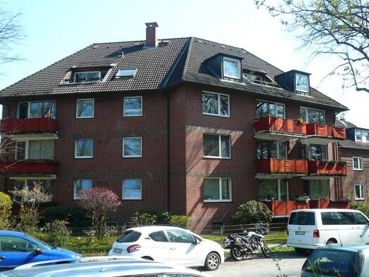 Wohnung zur Miete 585 € 2 Zimmer 62,7 m² Geschoss 2/4 frei ab 01.05.2026 Haydnstraße 25 Bahrenfeld Hamburg 22761