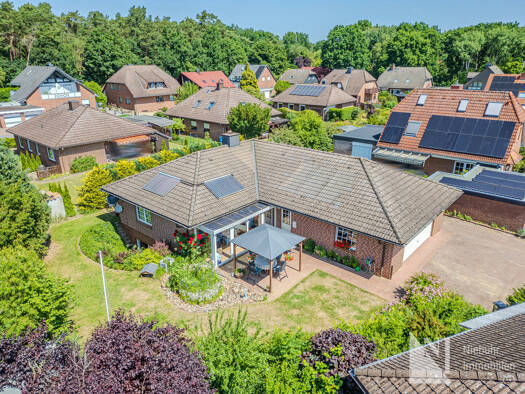Bungalow zum Kauf 425.000 € 4 Zimmer 160 m² 683 m² Grundstück Reppenstedt Reppenstedt 21391
