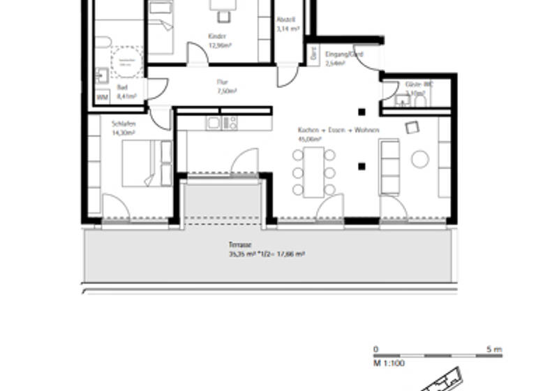 Penthouse zum Kauf 822.000 € 3 Zimmer 114,7 m² 5. Geschoss Burghausen 84489
