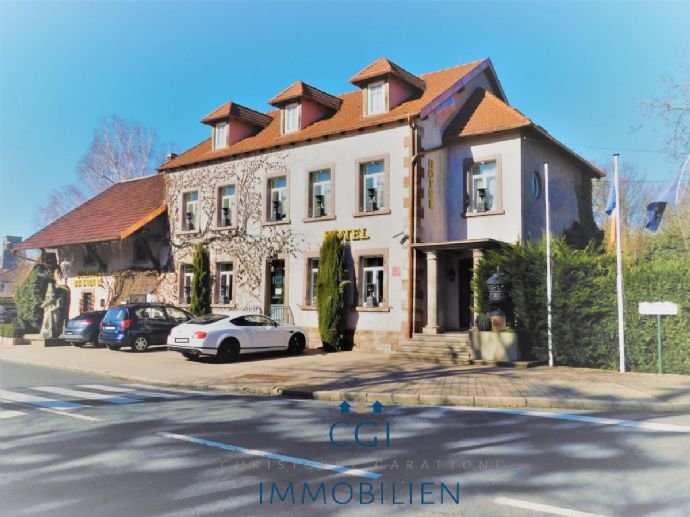 Hotel zum Kauf 700.000 € 12 Zimmer 325 m²<br/>Gastrofläche 800 m²<br/>Grundstück Phalsbourg 57370