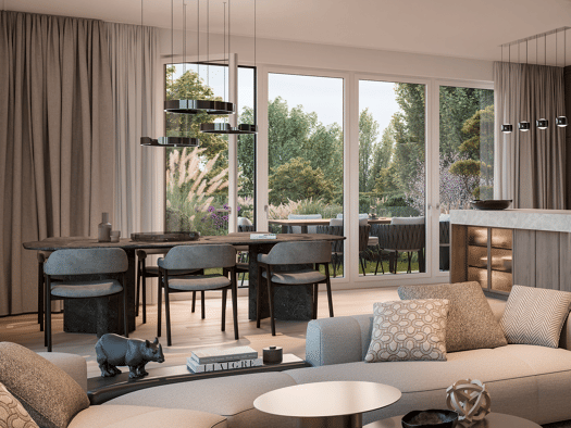 Wohnung zum Kauf - Neubau provisionsfrei 1.620.000 € 3 Zimmer 122 m² Bogenhausen München 81929