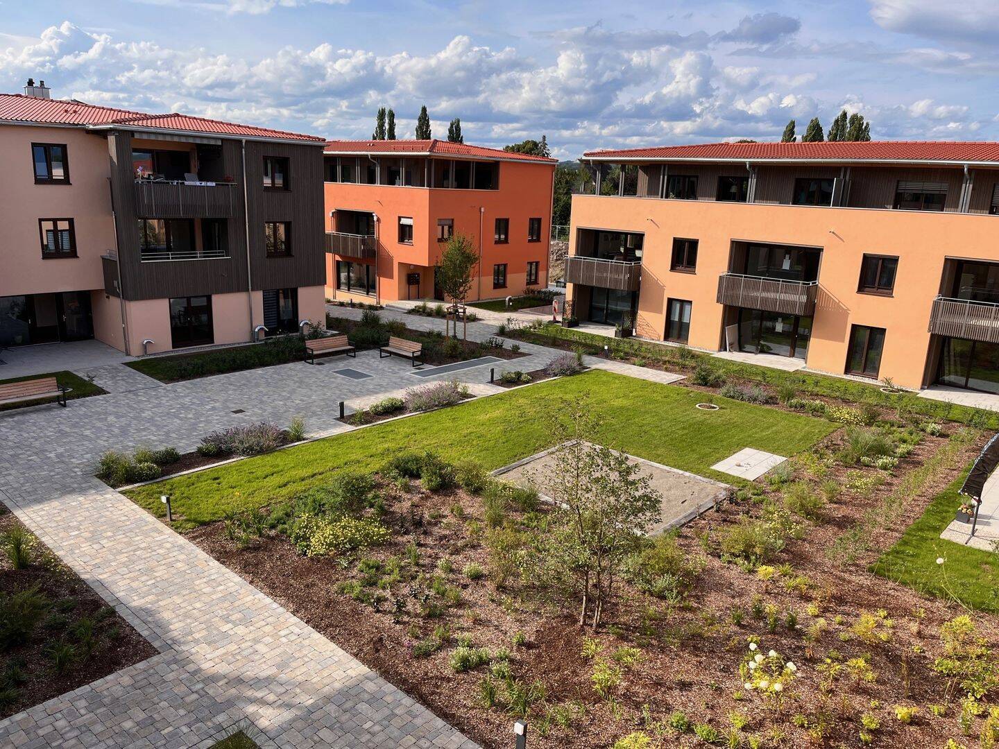 Immobilie in Mühlhausen-Ehingen -  2,5-Zimmer-Wohnung - LEBENSWERT | KOMMUNIKATIV | VIELFÄLTIG - Mühlhausen-Ehingen  - Bild 2