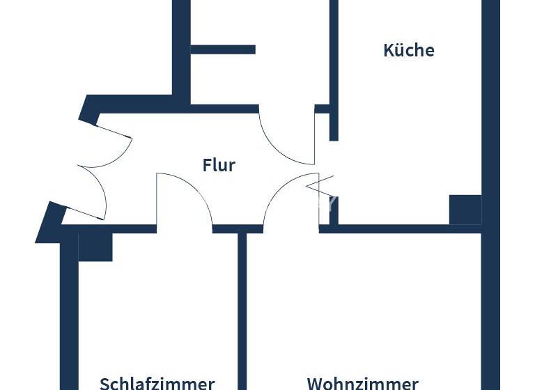 Wohnung zum Kauf 185.000 € 2 Zimmer 57,7 m²<br/>Wohnfläche EG<br/>Geschoss Lindenau Leipzig 04177
