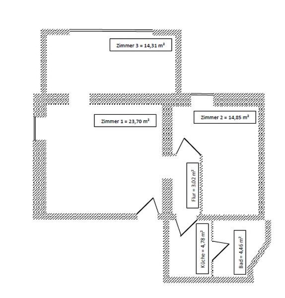 Wohnung zum Kauf provisionsfrei 1.010 € 3 Zimmer 65 m²<br/>Wohnfläche ab sofort<br/>Verfügbarkeit Hainholzweg Schillerwiese Göttingen 37085