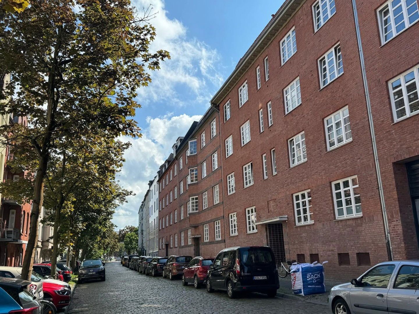 Wohnung zum Kauf provisionsfrei 216.000 € 2 Zimmer 52 m²<br/>Wohnfläche 1.<br/>Geschoss Blücherplatz Kiel 24105