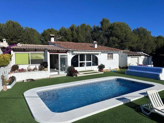 Villa zum Kauf provisionsfrei 850.000 € 4 Zimmer 180 m² 800 m² Grundstück Moraira 03724