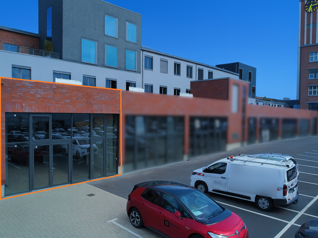 Bürofläche zur Miete - Erstbezug 1.780 € 1,5 Zimmer 145 m² Bürofläche Siegburg 53721