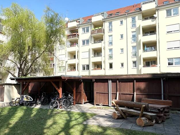 Wohnung zum Kauf als Kapitalanlage geeignet 230.000 € 2,5 Zimmer 70 m² Wormser Straße 30a Striesen-West Dresden 01309