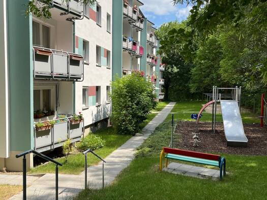 Wohnung zur Miete 430 € 4 Zimmer 70,8 m² 2. Geschoss frei ab 01.10.2026 Rudolf-Breitscheid-Straße 37 Eisenach Eisenach 99817