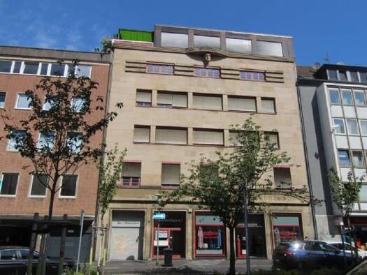 Bürofläche zur Miete provisionsfrei 6,22 € 6 Zimmer 127 m² Bürofläche Marienkirchplatz 3 Innenstadt Neuss 41460