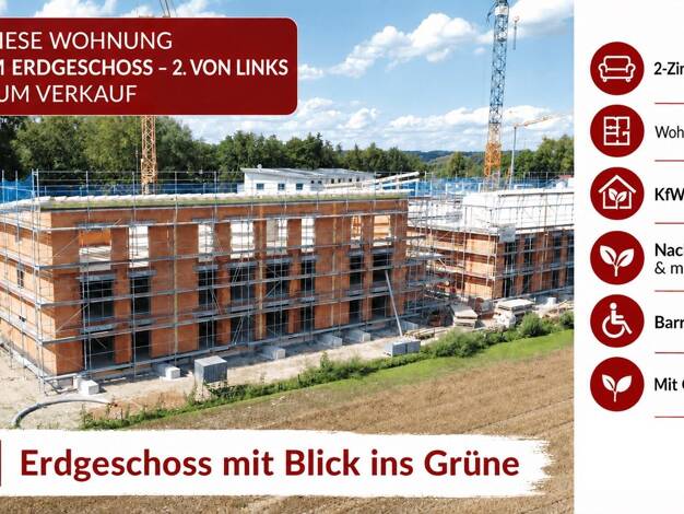 Wohnung zum Kauf provisionsfrei 269.900 € 2 Zimmer 60 m² EG Mammingerschwaigen Mamming 94437