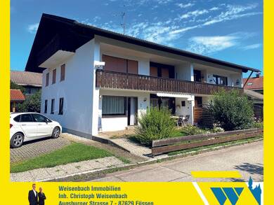 Wohnung zur Miete 900 € 3 Zimmer 85 m² EG Waltenhofen Schwangau 87645
