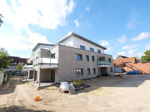 Terrassenwohnung zur Miete - Erstbezug 790 € 1 Zimmer 60,5 m² 3 Geschosse frei ab 15.11.2026 Hannoversche Straße 45 Nienburg Nienburg (Weser) 31582