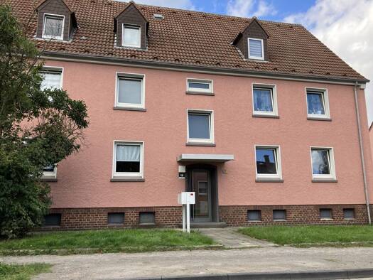 Wohnung zur Miete 547 € 3,5 Zimmer 58,2 m² EG frei ab 01.12.2026 Röntgenstraße 19 Lünen Lünen 44536
