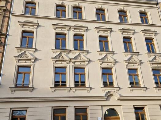 Wohnung zur Miete - Erstbezug 650 € 2,5 Zimmer 61,9 m² frei ab sofort Bruckdorfer Straße 10 Innenstadt Halle (Saale) 06112