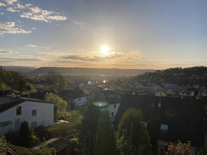 Wohnung zur Miete 1.350 € 3,5 Zimmer 118 m² 2 Geschosse Roniger Weg 40 A Linz Linz am Rhein 53545