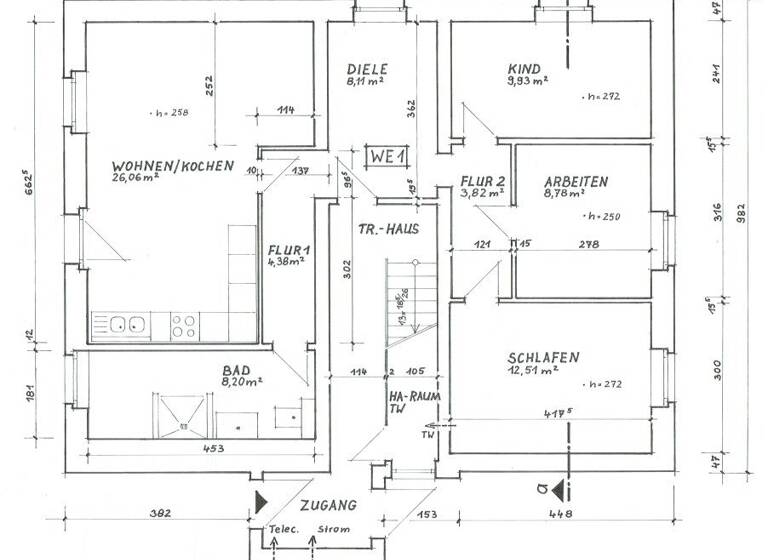 Mehrfamilienhaus zum Kauf 320.000 € 9 Zimmer 251,4 m² 537 m² Grundstück Crossen Zwickau 08058