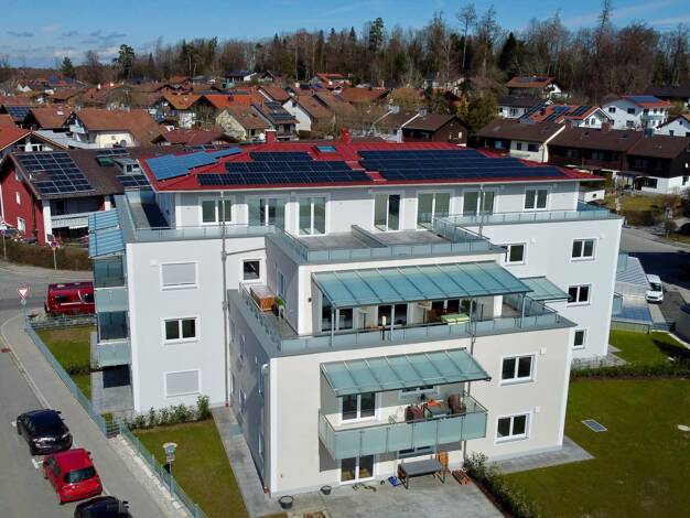 Wohnung zum Kauf - Erstbezug provisionsfrei 555.000 € 3 Zimmer 85,2 m² 2. Geschoss Traunstein Traunstein 83278