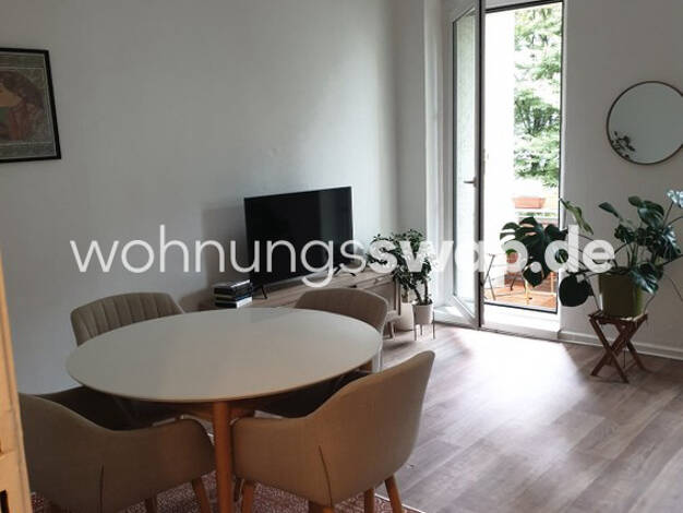 Studio zur Miete Tauschwohnung 360 € 2 Zimmer 50 m² 2. Geschoss Tempelhof Berlin 12101