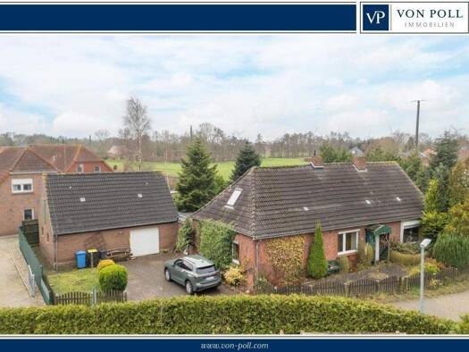 Einfamilienhaus zum Kauf 158.000 € 7 Zimmer 115 m² 1.321 m² Grundstück Osteel 26529