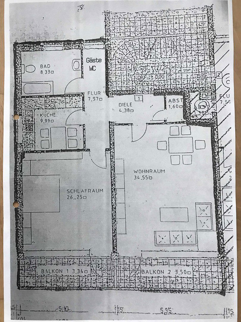 Wohnung zur Miete 660 € 2 Zimmer 96 m²<br/>Wohnfläche EG<br/>Geschoss 01.03.2025<br/>Verfügbarkeit Auf dem Brinke 16a Hiddesen Detmold 32760